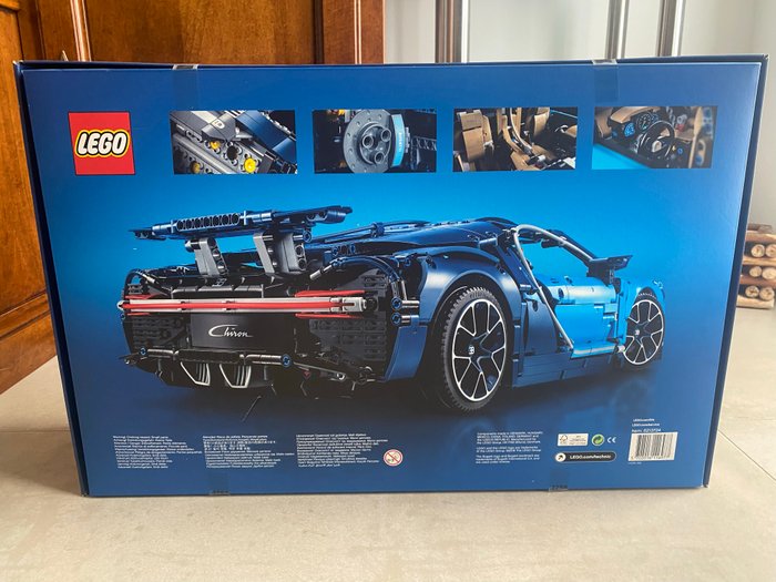 Lego - LEGO 42083 BUGATTI CHIRON - Italien