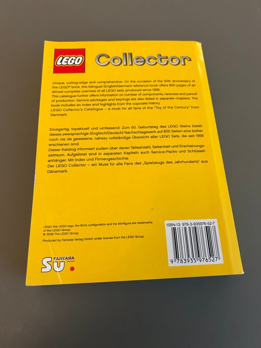 Lego - Lego Collectors Guide 1958 - 2008