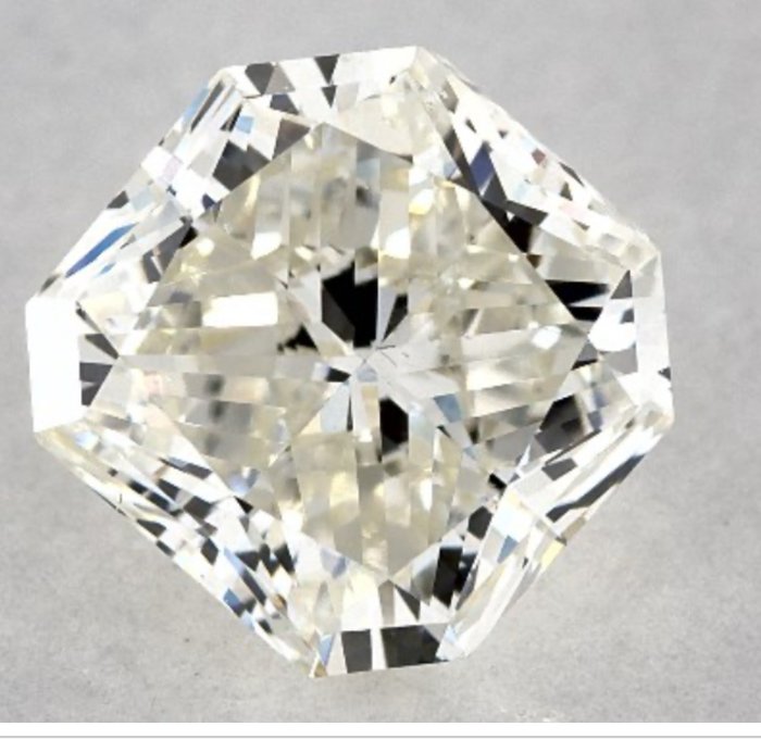 1 pcs Diamant  (Natur)  - 1.21 ct - Radiant - I - VS1 - International Gemological Institute (IGI)