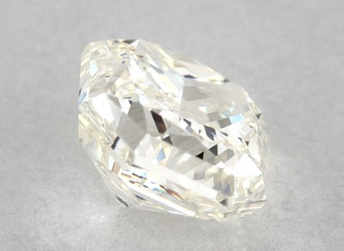 1 pcs Diamant  (Natur)  - 1.21 ct - Radiant - I - VS1 - International Gemological Institute (IGI)