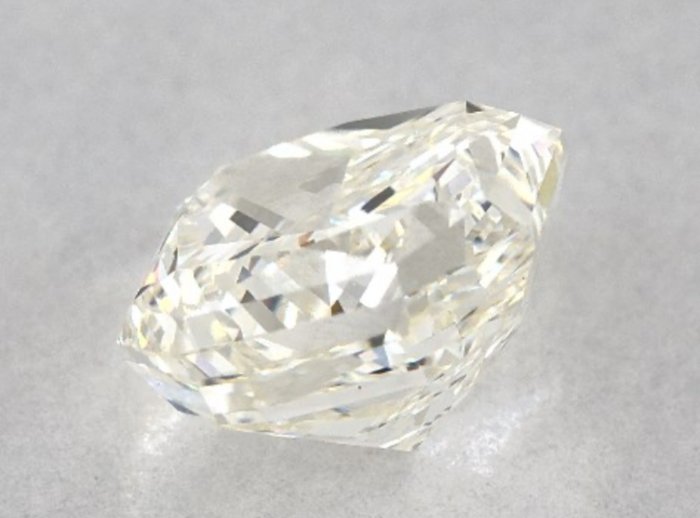 1 pcs Diamant  (Natur)  - 1.21 ct - Radiant - I - VS1 - International Gemological Institute (IGI)