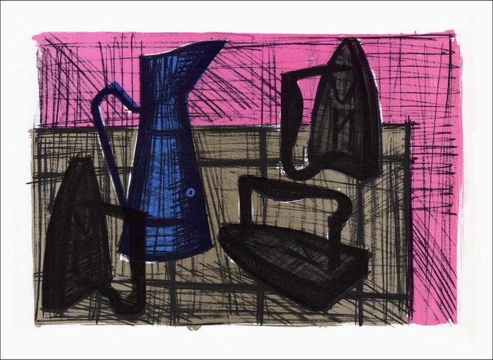 Bernard Buffet (1928-1999) - Compositions (12 Lithographies)