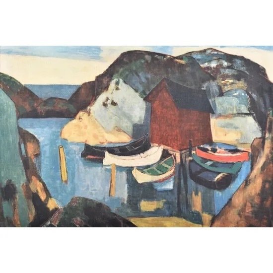 Thorbjørn Lie-Jørgensen (1900-1961) - Oksevika