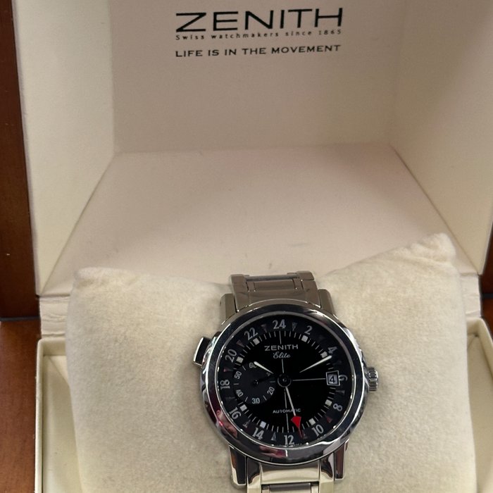 Zenith - Port Royal - 01/02.0450.682 - Mænd - 1990-1999