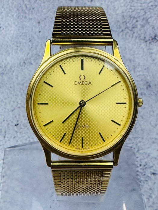 Omega - De Ville - Ingen mindstepris - 1910181 - Unisex - 1980-1989