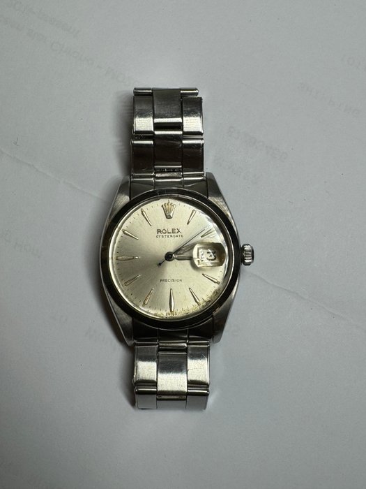 Rolex - Oysterdate Precision - 6694 - Unisex - 1950-1959