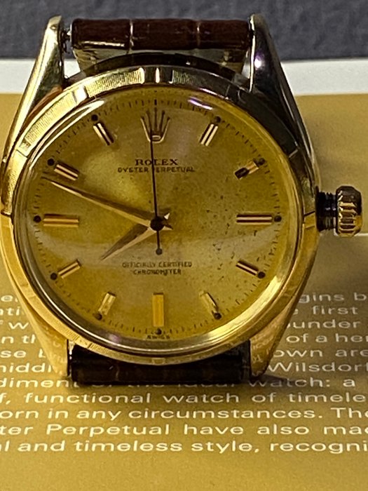 Rolex - Oyster Perpetual Bubbleback - 6565 - Mænd - 1950-1959