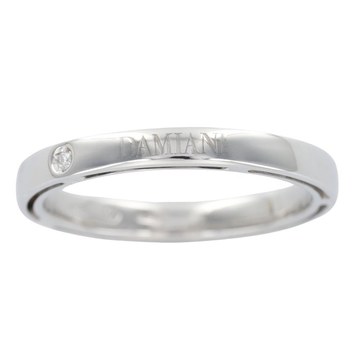 Damiani - Ring - 18 kraat Hvidguld