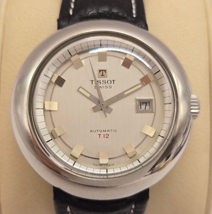 Tissot - T12 Automatic - Ingen mindstepris - 44592 - Mænd - 1970-1979