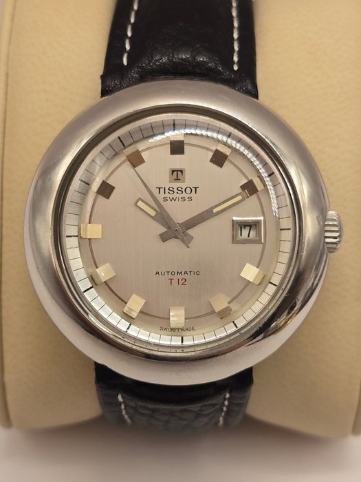 Tissot - T12 Automatic - Ingen mindstepris - 44592 - Mænd - 1970-1979