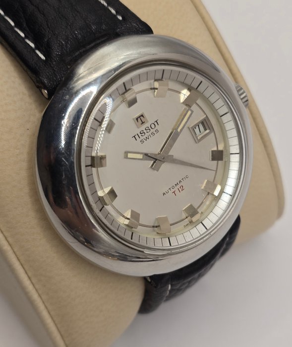 Tissot - T12 Automatic - Ingen mindstepris - 44592 - Mænd - 1970-1979