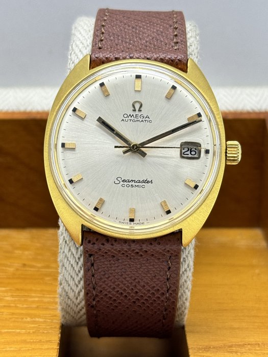 Omega - Seamaster Cosmic Automatic - Ingen mindstepris - Ref.166.026  Cal.565 - Mænd - 1970-1979