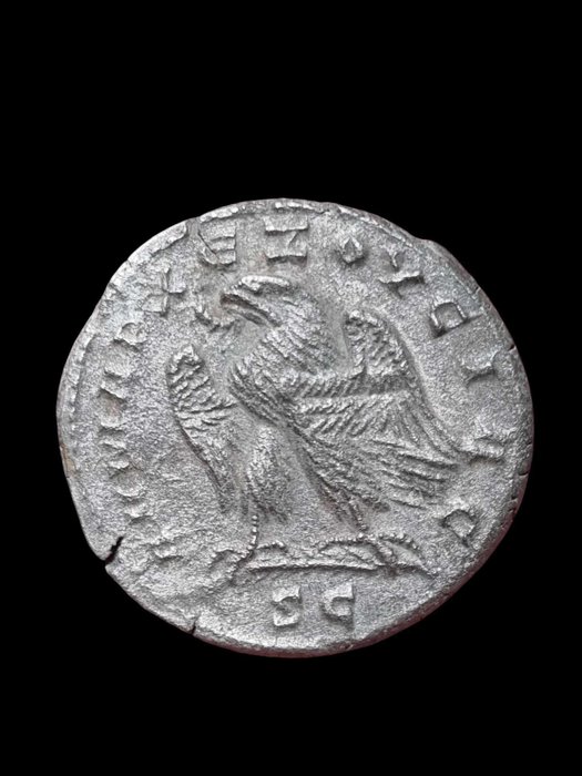 Romerriget (Provinsielt). Herennius Etruscus (AD 251). Tetradrachm Antioch on the Orontes  (Ingen mindstepris)