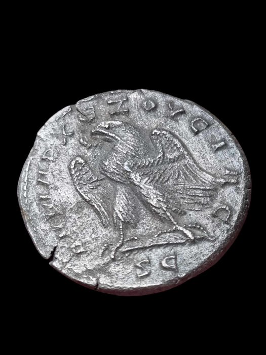 Romerriget (Provinsielt). Herennius Etruscus (AD 251). Tetradrachm Antioch on the Orontes  (Ingen mindstepris)