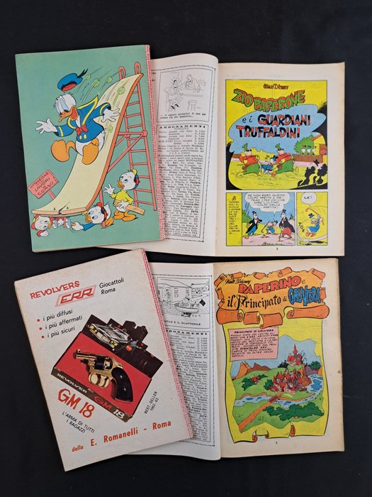 Topolino Libretto - 1964 - 25 Comic - Første udgave