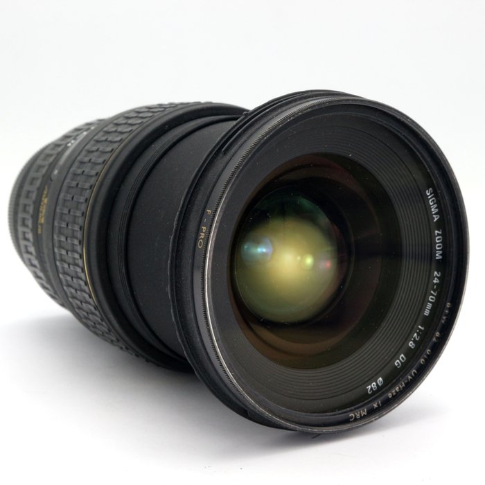 Sigma AF 24-70mm f/2.8 EX Asph. voor Canon EF #PRO LENS | Zoomobjektiv