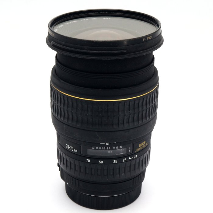 Sigma AF 24-70mm f/2.8 EX Asph. voor Canon EF #PRO LENS | Zoomobjektiv