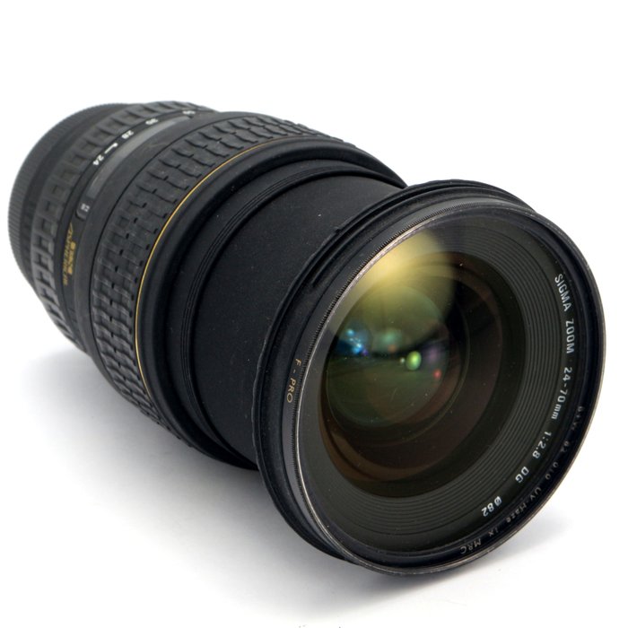 Sigma AF 24-70mm f/2.8 EX Asph. voor Canon EF #PRO LENS | Zoomobjektiv