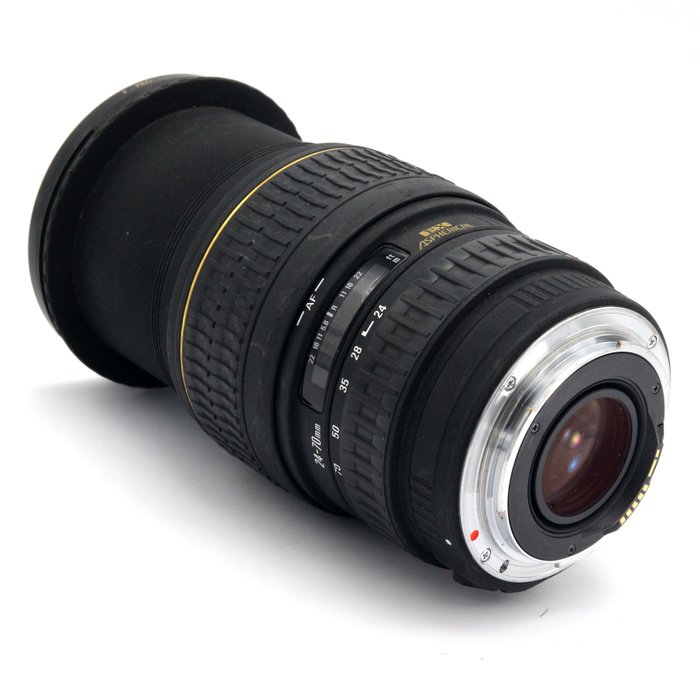 Sigma AF 24-70mm f/2.8 EX Asph. voor Canon EF #PRO LENS | Zoomobjektiv