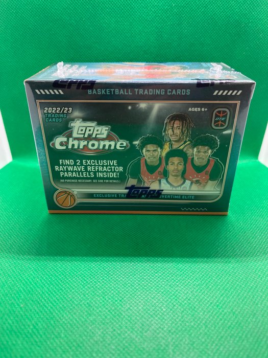 2022/23 Topps Chrome OTE - 1 Booster box - Næsten så god som ny (NM)