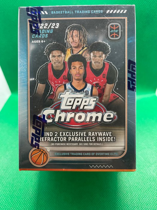 2022/23 Topps Chrome OTE - 1 Booster box - Næsten så god som ny (NM)