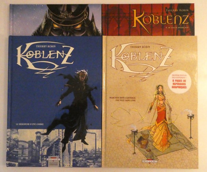 Koblenz T1 à T4 - Série complète - 4x C - 4 Album - Første udgave - 1999/2005