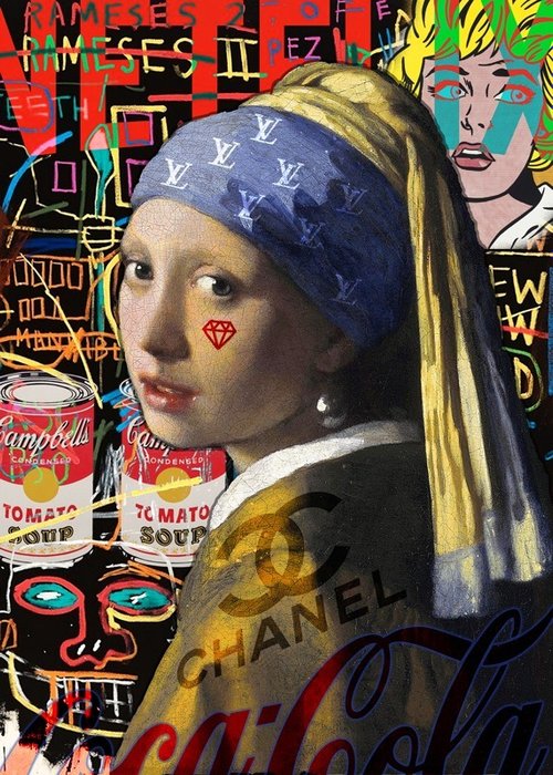 Piriongo - Girl with a pearl earring pop