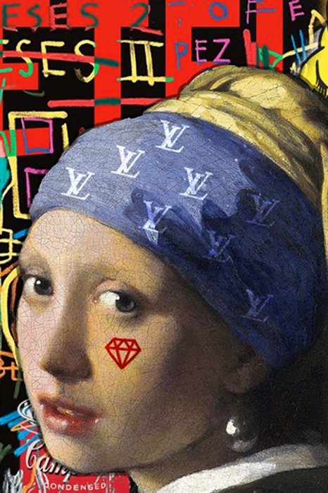 Piriongo - Girl with a pearl earring pop