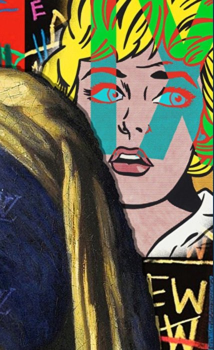 Piriongo - Girl with a pearl earring pop