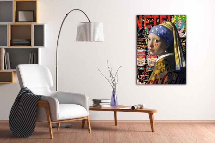 Piriongo - Girl with a pearl earring pop