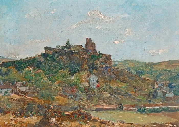 Lorenzo Delleani (1840-1908) - Paesaggio