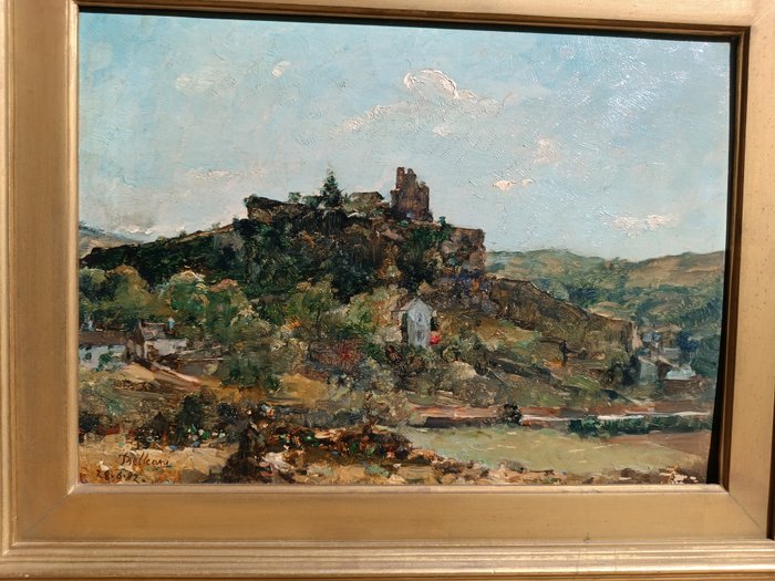 Lorenzo Delleani (1840-1908) - Paesaggio