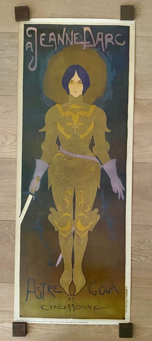 Inconnu art nouveau - Jeanne d’Arc - 1960‹erne