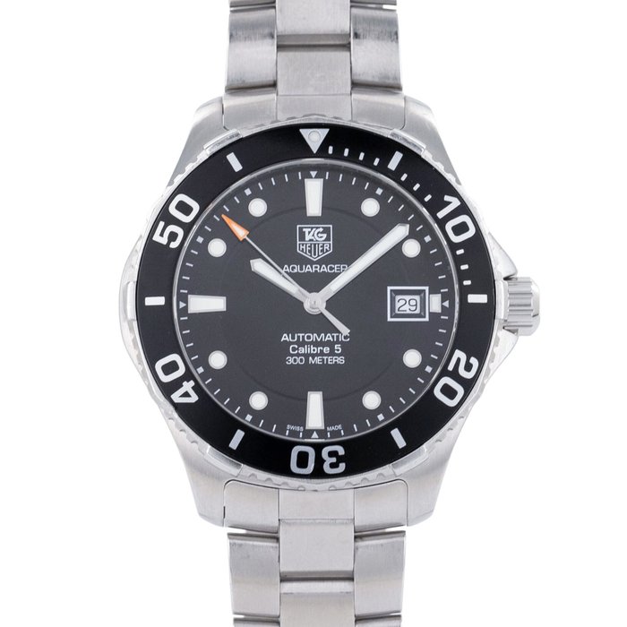 TAG Heuer - Aquaracer Calibre 5 - Ingen mindstepris - WAN2110 - Mænd - 2010-2020