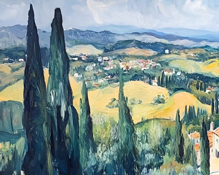 Marta Ellie (1985) - Tuscan Pathway XXL