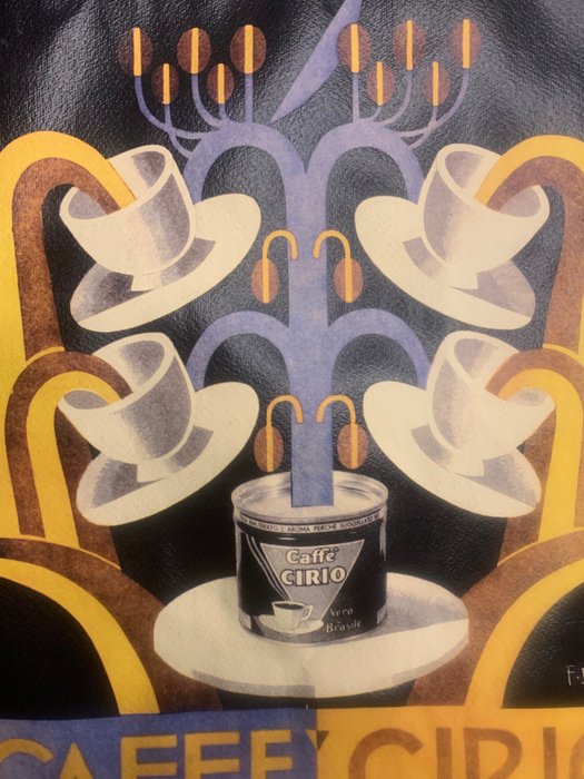 Depero Fortunato - Caffè Cirio - 1980‹erne