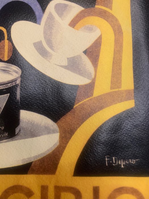 Depero Fortunato - Caffè Cirio - 1980‹erne