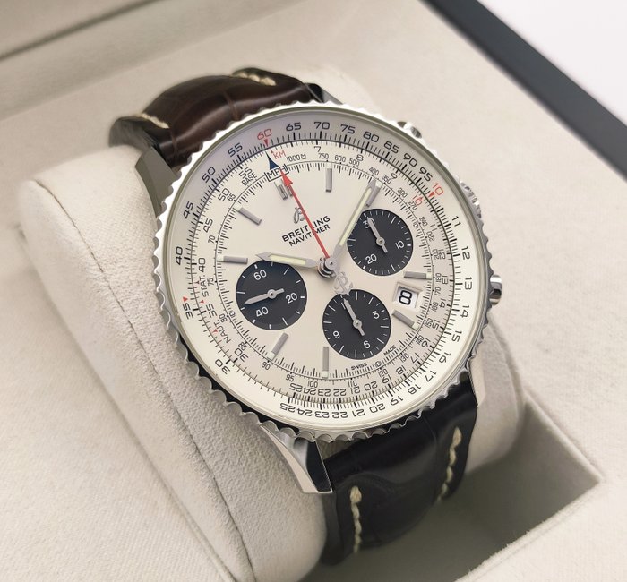 Breitling - Navitimer B01 Chronograph 43 - AB0121 - Mænd - 2020+