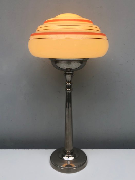 Bordlampe - Opalglas