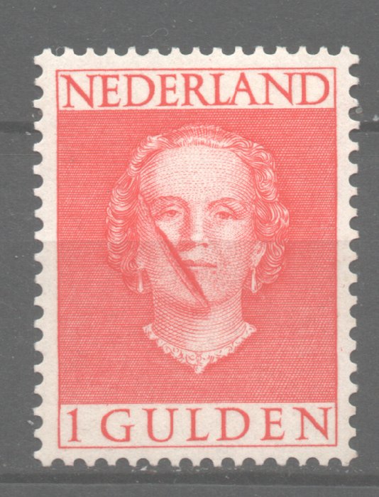 Holland 1949 - Koningin Juliana "En face" - NVPH 518/21, 523/32, 534-37, + 534 with printing error