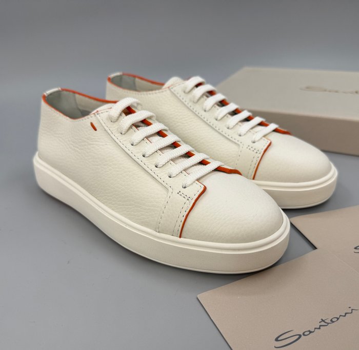 Santoni UK4,5 No reserve price - Sneakers - Nyt med labels