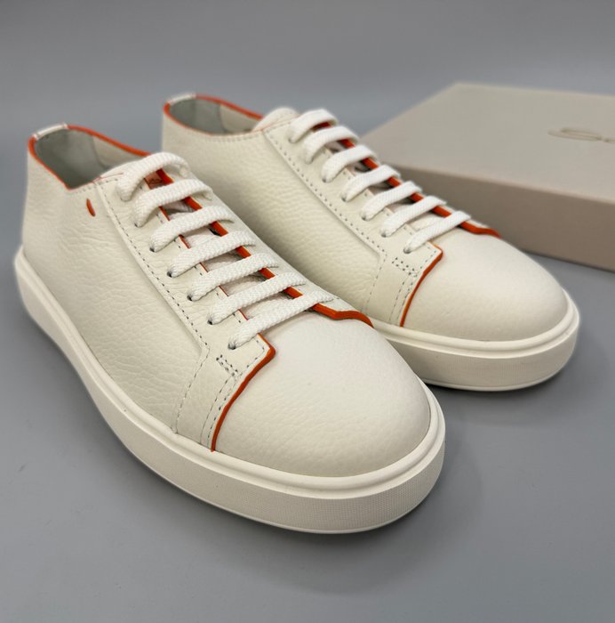 Santoni UK4,5 No reserve price - Sneakers - Nyt med labels