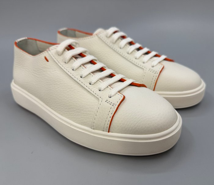 Santoni UK4,5 No reserve price - Sneakers - Nyt med labels