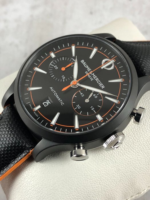 Baume  Mercier - Capeland Chronograph - M0A10452 - Mænd - 2011-nu