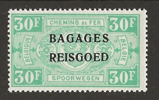 Belgien 1935 - Rejseting 30F Emerald green - OBP/COB BA21