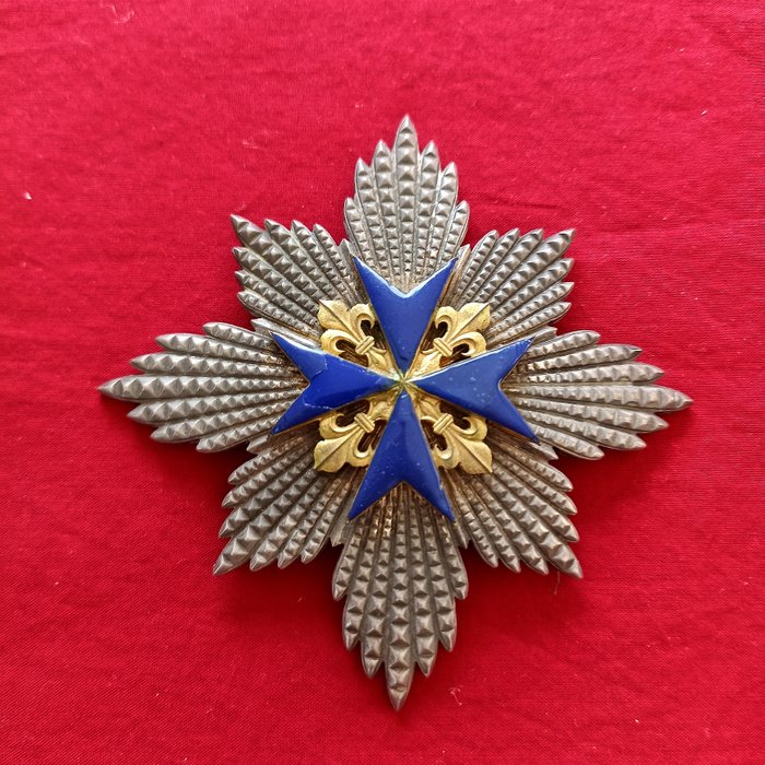 Frankrig - Belønning - International Order of Burgundy