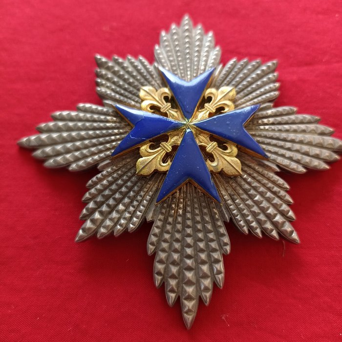 Frankrig - Belønning - International Order of Burgundy