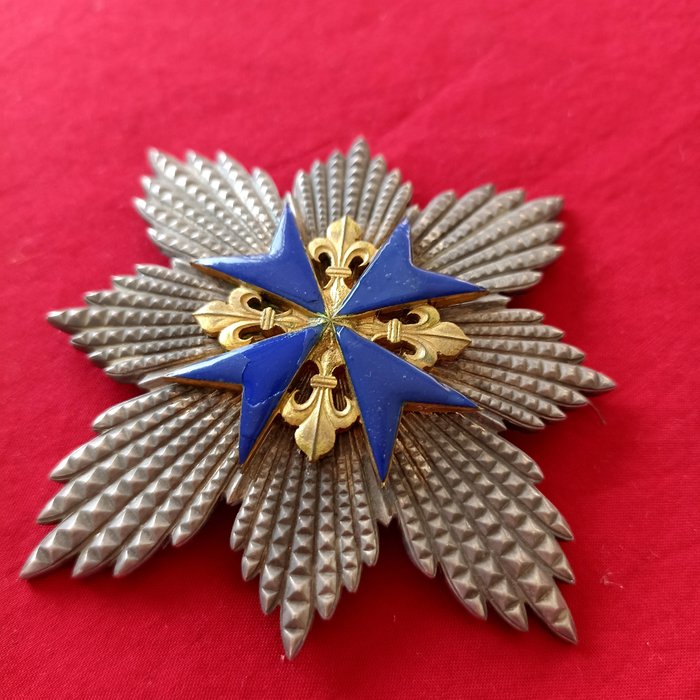 Frankrig - Belønning - International Order of Burgundy