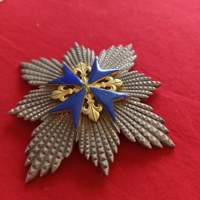 Frankrig - Belønning - International Order of Burgundy