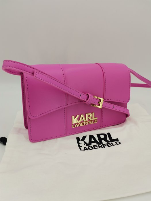 Karl Lagerfeld - K/STONE CROSSBODY - Håndtaske